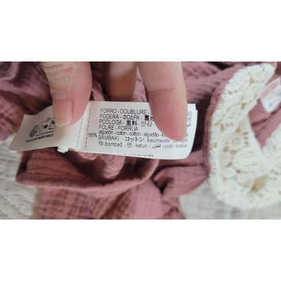 ZARA Baby/Toddler Outfit Bundle | Crochet Collar Blouse + Knit Sweater + Ribbed - Picture 7 of 13